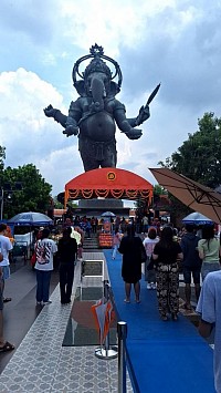 พิฆเนศองค์ใหญ่ฉะเชิงเทรา